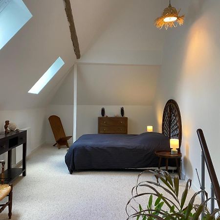 Duplex De Charme A Lessy Leilighet Eksteriør bilde