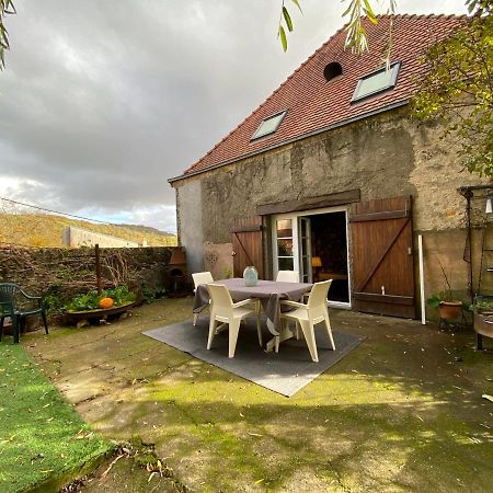 Duplex De Charme A Lessy Leilighet Eksteriør bilde