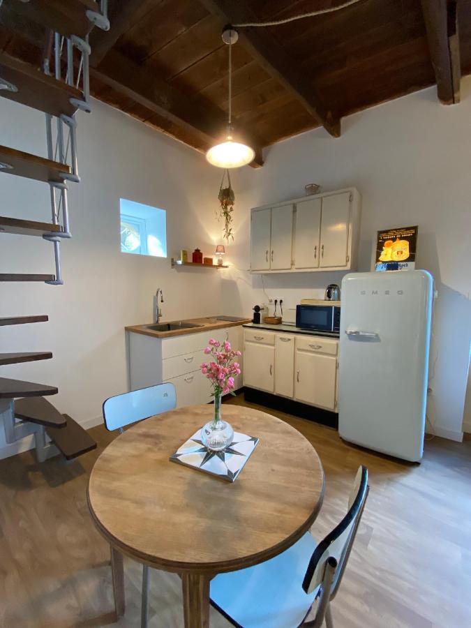 Duplex De Charme A Lessy Leilighet Eksteriør bilde